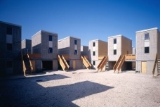 Elemental. Quinta Monroy Housing Project. Iquique, Chile. 2003-05<br />Photo Tadeuz Jalocha 