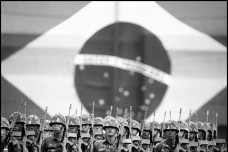 Pátria Amada, Brasília, 1991<br />foto Orlando Brito  [revista Veja]