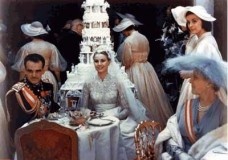 19 de abril de 1956.
Almoço do casamento religioso de SAS, o Príncipe Rainier III e a Princesa Grace de Mônaco [©Archives Du Palais Princier]