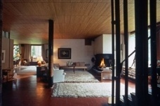 Living room (photo Martti Kapanen, Alvar Aalto Museum)