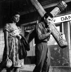 Fotograma do filme "O pagador de promessas"<br />Direção de Anselmo Duarte 