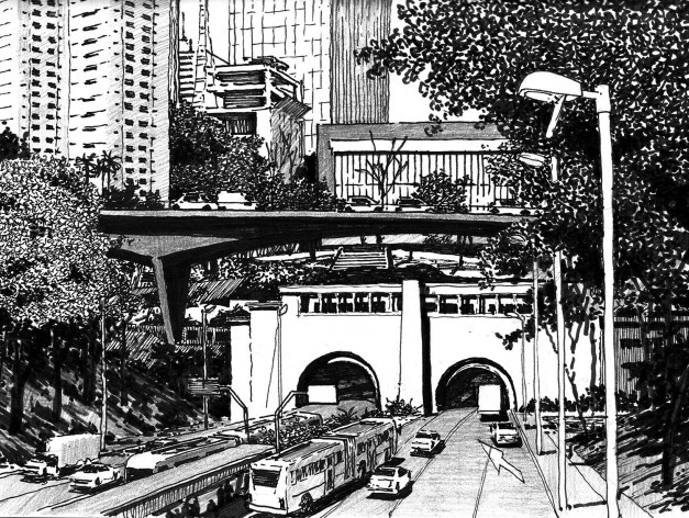 Túnel 9 de Julho, São Paulo