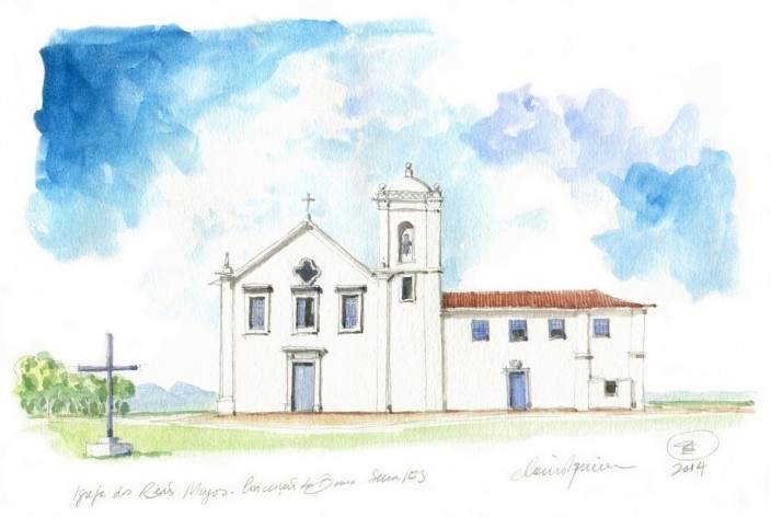 Church of Reis Magos, Nova Almeida, Serra, 16th century