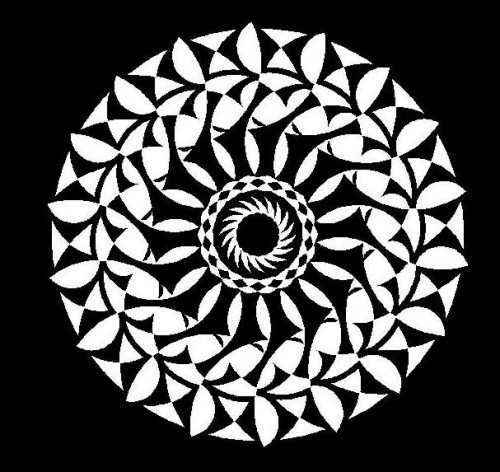 Mandala dos Peixinhos