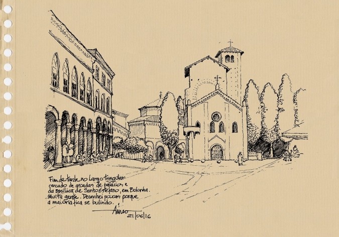 Santo Estefano, Bolonha, 21 de junho de 2016