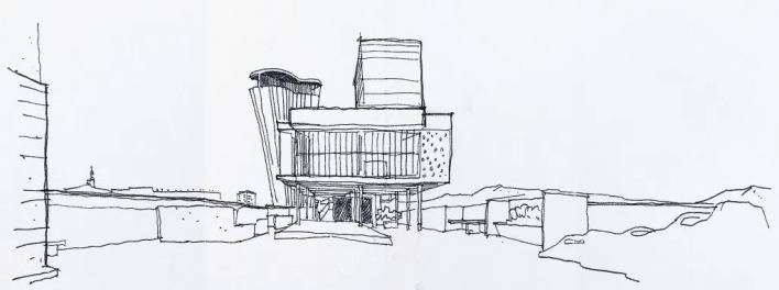 Unidade de Habitação, Marselha, França, 1947. Arquiteto Le Corbusier