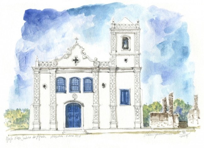 Igreja Nossa Senhora da Ajuda, Viana, século 18
