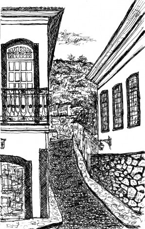 Direita Street, Ouro Preto MG