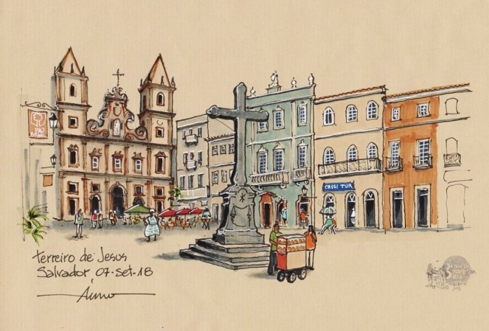 Terreiro de Jesus, Salvador BA
