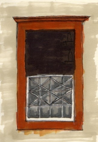 Brown Window