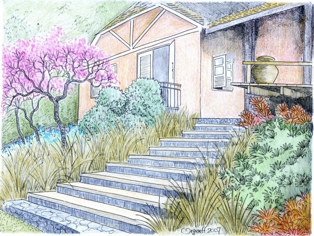 Projeto residencial em Itaipava 2007