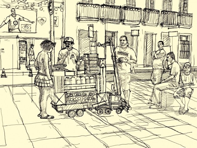 Hawker, Salvador BA