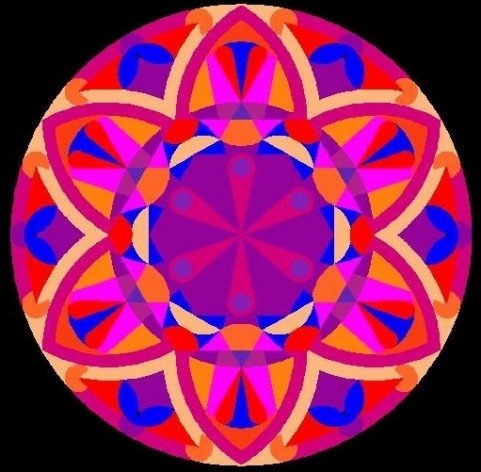 Tulip Mandala