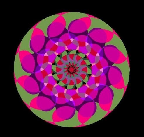 Mandala Peixe