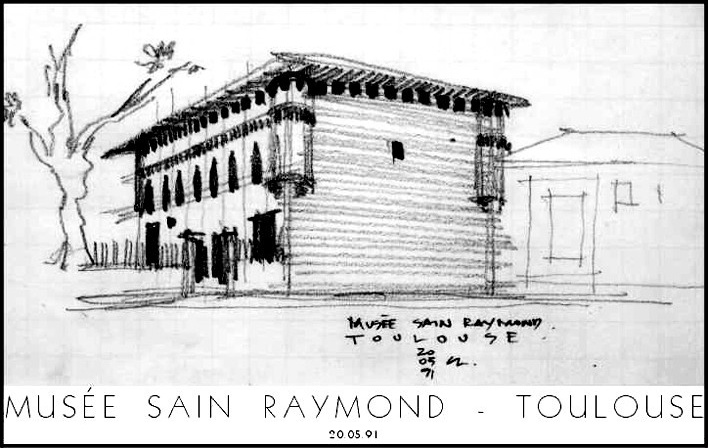 Museum Sain Raymond, Toulouse