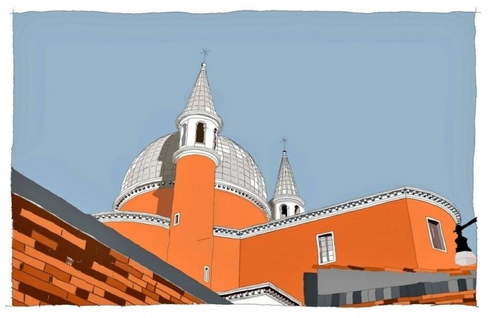 Chiesa del Santissimo Redentore, Giudecca, Venice