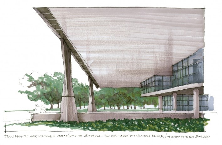 FAU USP's Building