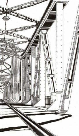 Metal bridge between Teresina (PI) and Timom (MA)