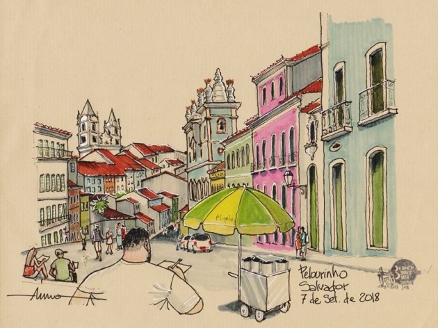 Pelourinho, Salvador BA