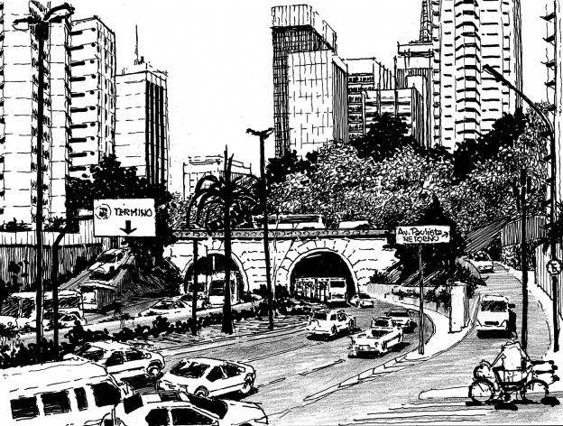 Túnel 9 de Julho, São Paulo