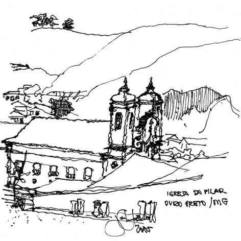 Pilar Church, Ouro Preto, Brazil