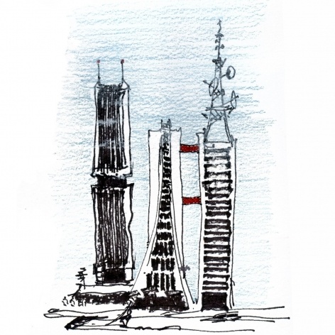 Avenue Paulista's Buildings (2)