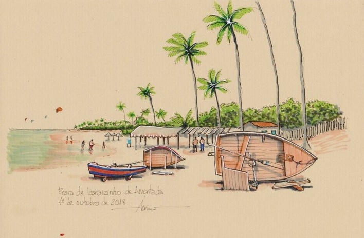 Praia de Icaraizinho, Icaraí de Amontada CE