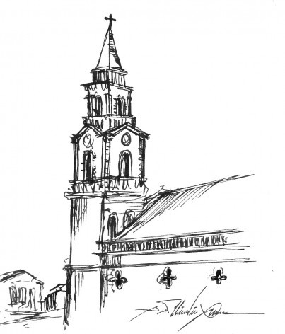 Church of São Frei Pedro Gonçalves, João Pessoa PB