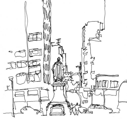 Vista da Igreja Matriz