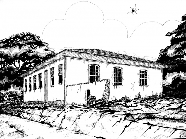 Residence, São Luiz do Paraitinga SP Brazil