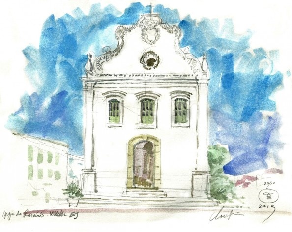 Igreja do Rosário, Vila Velha, século 16