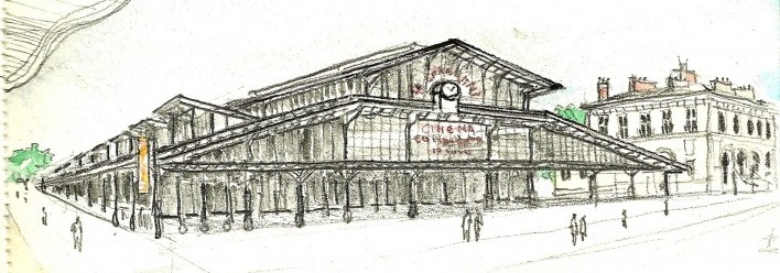 La Grande Halle, La Villette, Paris, 2010