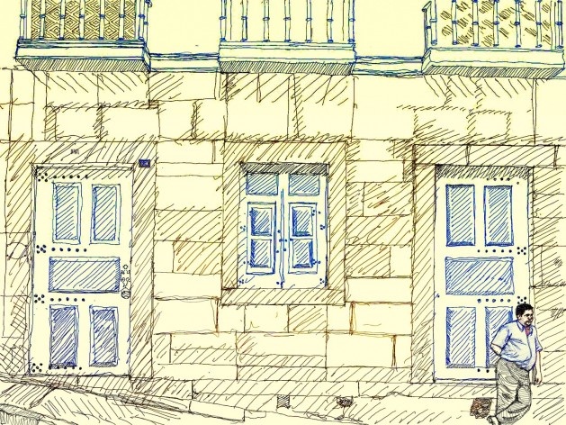 Man in the Street Right, Ouro Preto MG