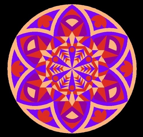 Flower Mandala