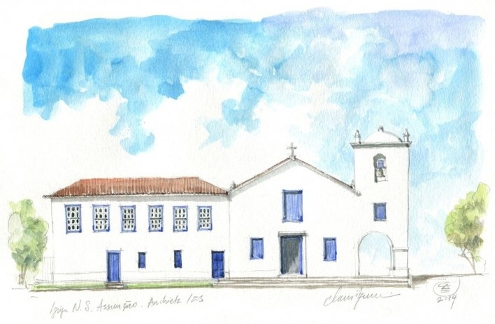 Igreja Nossa Senhora da Assunção, Anchieta, século 16-17