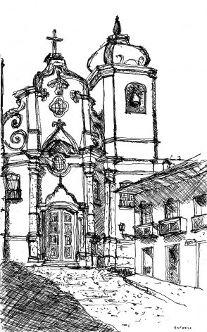 Nossa Senhora do Pilar Church, Ouro Preto MG