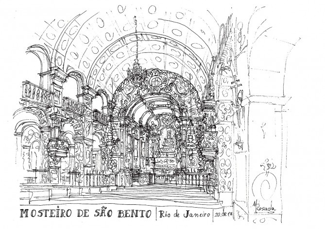 Mosteiro de São Bento, Rio de Janeiro RJ