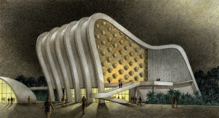 Museu, arquiteto Oscar Niemeyer