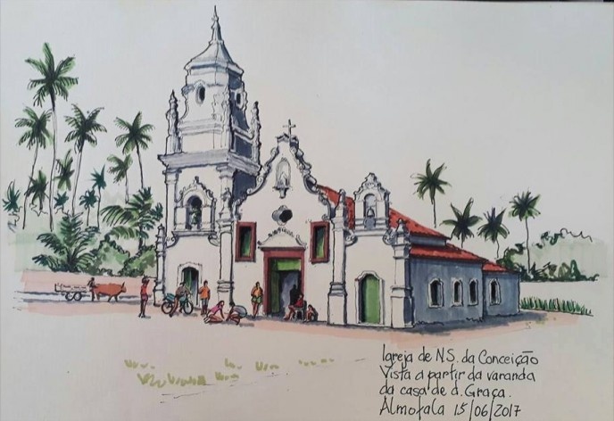 Igreja Nossa Senhora da Conceição de Almofala, Itarema CE