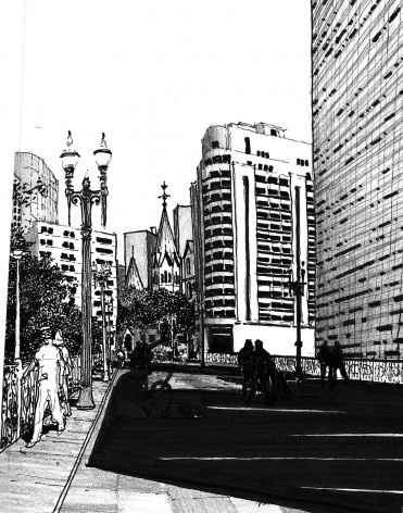 Viaduto Santa Efigênia, São Paulo