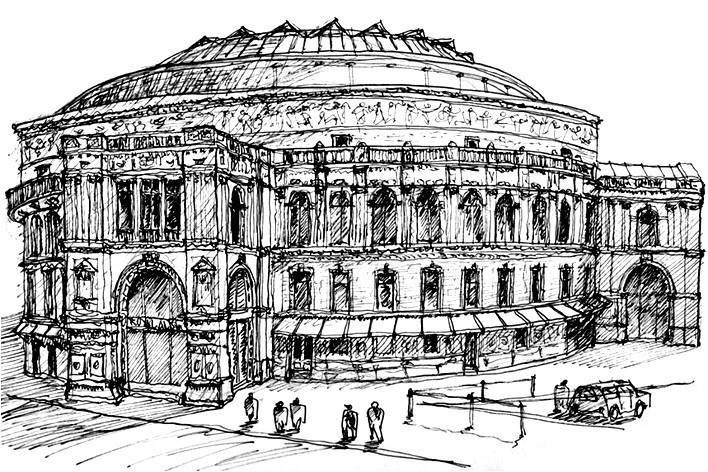 Royal Albert Hall, London, June 2013