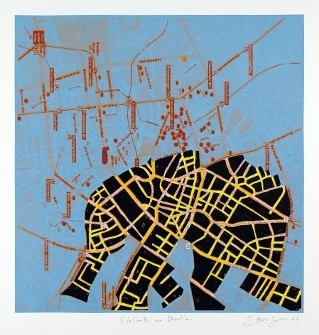 Elephant in Berlin