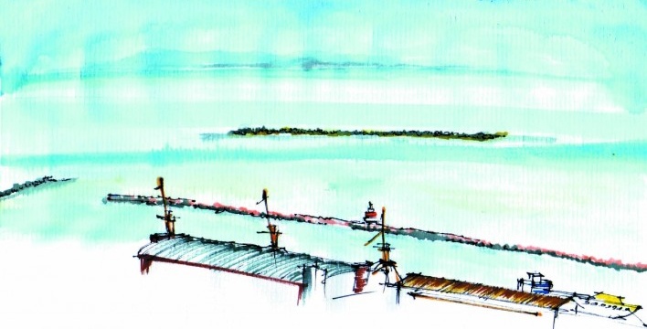 Warehouses of Port of Recife PE