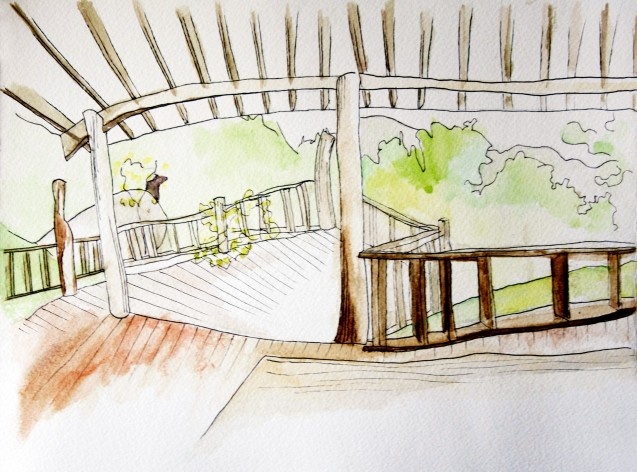 House in St Francis Xavier, architect Carlos Motta