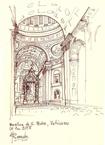 Basílica di San Pietro, Roma, Itália