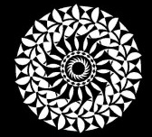 Mandala dos Peixinhos