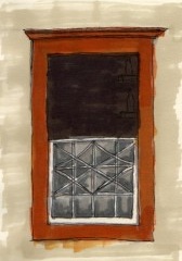 Brown Window