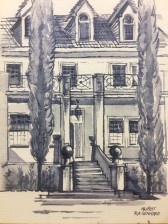 Casarão na Rua Xavier da Silva, Curitiba PR