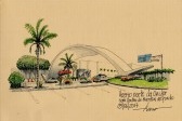 Acesso norte da Universidade de Fortaleza – Unifor, Fortaleza CE