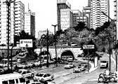 Túnel 9 de Julho, São Paulo